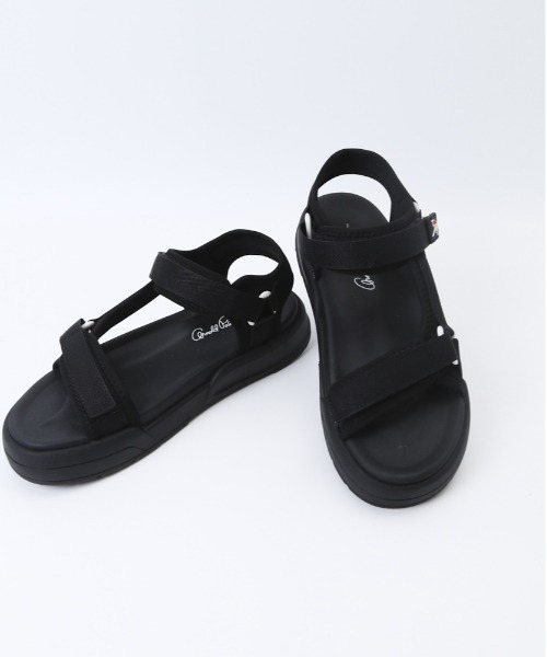 Arnold Palmer（アーノルドパーマー）の「Arnold Palmer スポーツサンダル AL5420（サンダル・レディース・グレー/ブラック/ベージュ系その他・25cm/24cm/23cm）」の7枚目の写真