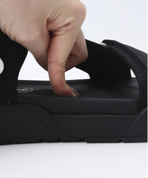 Arnold Palmer（アーノルドパーマー）の「Arnold Palmer スポーツサンダル AL5420（サンダル・レディース・グレー/ブラック/ベージュ系その他・25cm/24cm/23cm）」の8枚目の写真