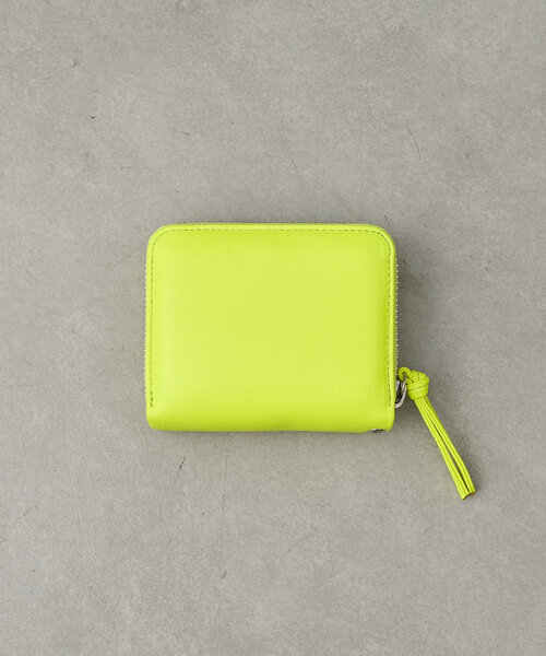 BIRTHDAY BAR（バースデイバー）の「【perche ペルケ】蛍光レザーストラップ付ジャバラカードウォレット（財布・レディース・ピンク/グリーン/イエロー・0）」の20枚目の写真