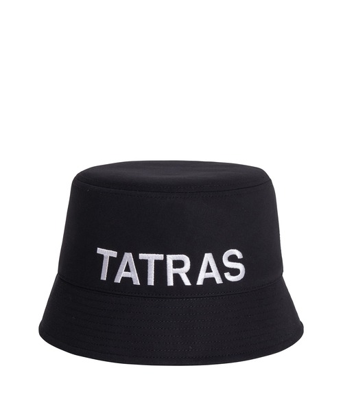 TATRAS ブラック バケットハット TATRAS ブラック バケットハット TATRAS CONCEPT STORE｜【TATRAS 直営