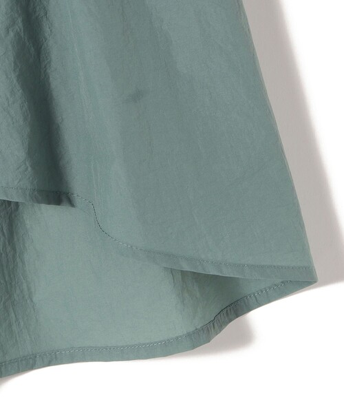 SHIPS Colors:〈洗濯機可能〉ミニ裏毛 ドッキング トップス◇（Tシャツ