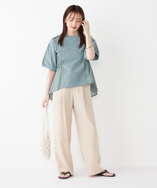 未使用品 SHARE SPIRIT シルクトップス 未使用品 SHARE SPIRIT シルクトップス