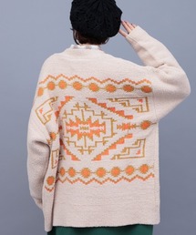 チチカカ | ナバホモールニットカーディガン(カーディガン/ボレロ)