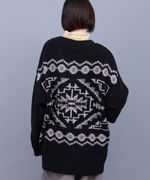 チチカカ（チチカカ）の「ナバホモールニットカーディガン（カーディガン/ボレロ）」