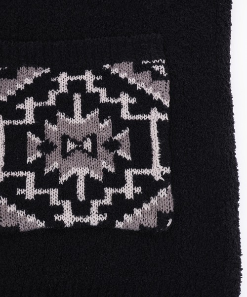 チチカカ（チチカカ）の「ナバホモールニットカーディガン（カーディガン/ボレロ・レディース・アイボリー/ブラック/オレンジ・FREE）」の19枚目の写真