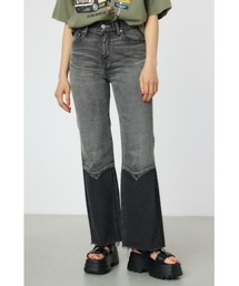 HEM WESTERN デニムパンツ
