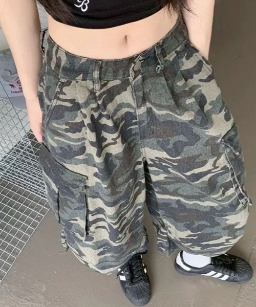 新品　swrve スワーブ　ハーフパンツ　迷彩　34 プラヴィジョンの迷彩ハーフパンツが再入荷しています！！ 一年以上前