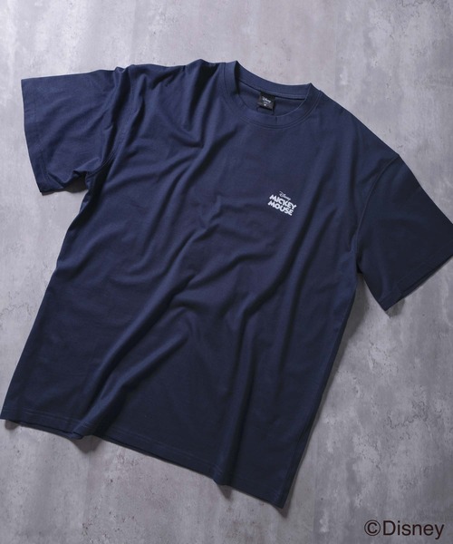 Disney(ディズニー)の「【Disney/ディズニー】 MICKEY ミッキーマウス オーバーサイズ 半袖Tシャツ(Tシャツ/カットソー・メンズ・ホワイト系1/ホワイト系2/グレー系2/グレー系3/グレー系4/チャコール/モカ/ネイビー/ホワイト系3/杢グレー/グリーン系1/ホワイト/グレー系1/グリーン/ネイビー系1・M/L/XL)」の17枚目の写真