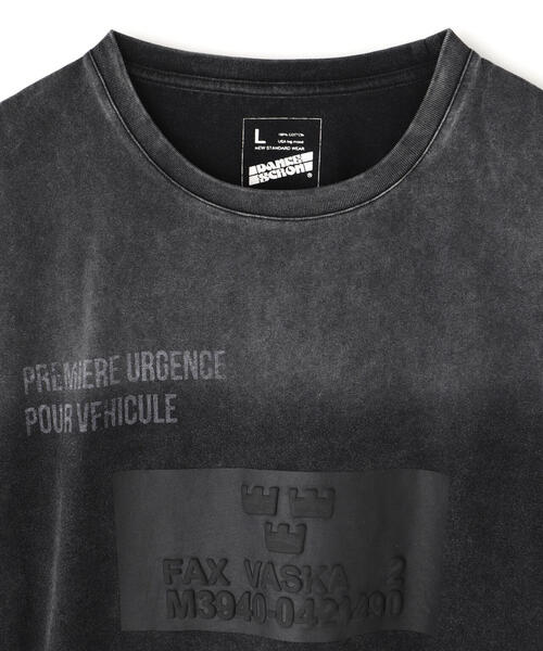 【人気】Danke Schonダンケシェーン S TEE MILS SQUARE Tシャツ DankeSchon/ダンケシェーン/POWDER S/S TEE MILS SQUARE（T