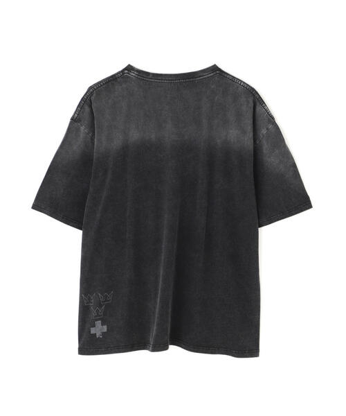 DANKE SCHON（ダンケシェーン）の「DankeSchon/ダンケシェーン/POWDER S/S TEE MILS SQUARE（Tシャツ/カットソー・メンズ・ブラック・L/M）」の2枚目の写真