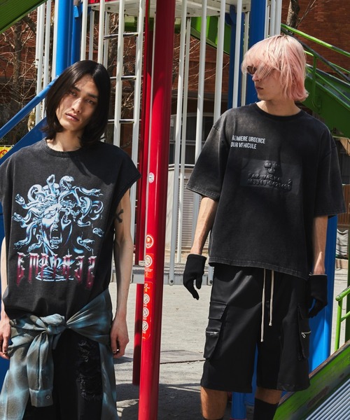 【人気】Danke Schonダンケシェーン S TEE MILS SQUARE Tシャツ DankeSchon/ダンケシェーン/POWDER S/S TEE MILS SQUARE（T