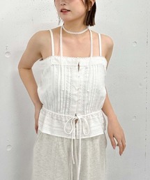 archives | コットンレースピンタックビスチェ(その他トップス)