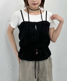 archives | コットンレースピンタックビスチェ(その他トップス)