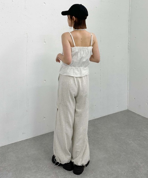 archives（アルシーヴ）の「コットンレースピンタックビスチェ（その他トップス・レディース・オフホワイト/ブラック/ベージュ・MEDIUM）」の17枚目の写真