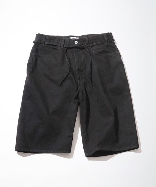 CAHLUMN/カウラム Selvedge Denim Baggy Shorts/セルビッジ