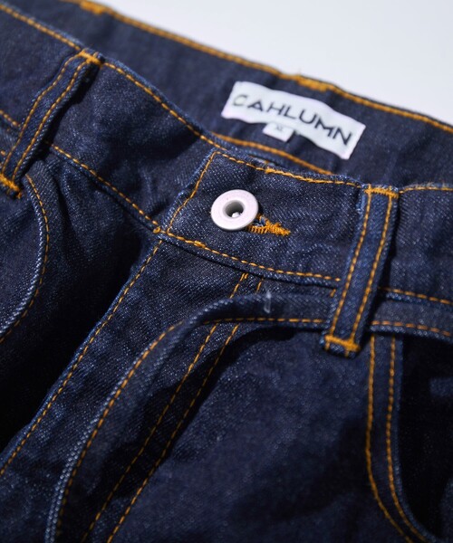 00s-BACK CHANNELセルビッジバギーデニムショーツ赤耳ショートパンツ