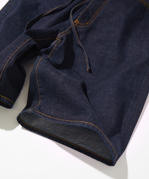 CAHLUMN(カウラム)の「CAHLUMN/カウラム Selvedge Denim Baggy Shorts/セルビッジ デニム バギーショーツ(その他パンツ・メンズ・ブラック/ネイビー・SMALL/MEDIUM/LARGE/X-LARGE/XX-LARGE)」の11枚目の写真