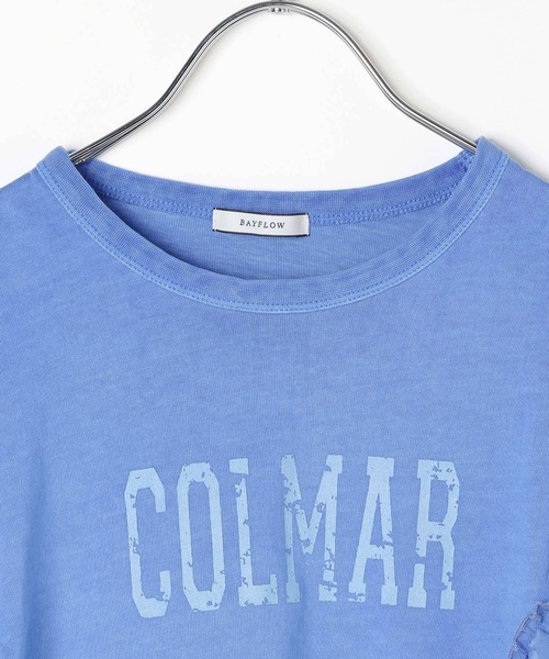 BAYFLOW（ベイフロー）の「[トレンドデザイン☆リメイク風]オーガンジーフリルT(KIDS)（Tシャツ/カットソー・キッズ・ブルー/チャコール/アイボリー/テラコッタ/イエロー・110cm/130cm/150cm/120cm/140cm）」の22枚目の写真