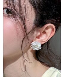 RESEXXY | シェルフラワーピアス(ピアス(両耳用))