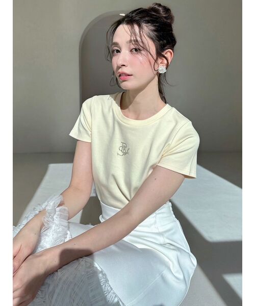 RESEXXY（リゼクシー）の「シェルフラワーピアス（ピアス（両耳用）・レディース・クリア・FREE）」の3枚目の写真