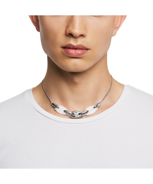 DIESEL ネックレス　シルバージュエリー　ユニセックス ユニセックス ネックレス（ネックレス）｜DIESEL（ディーゼル