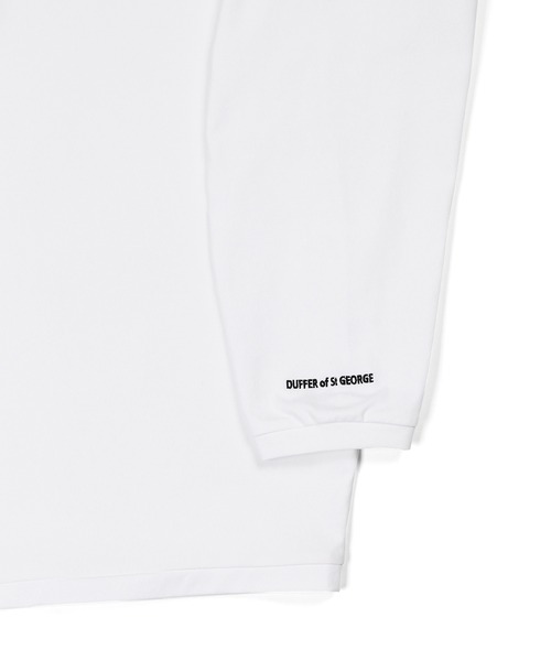 The DUFFER of ST.GEORGE（ザダファーオブセントジョージ）の「「AIR FLEX」MOSS STITCH "KINAGASI" CARDIGAN：高収縮機能素材「エアフレックス」鹿の子編み 着流しカーディガン（カーディガン/ボレロ・メンズ・ネイビー/ライトグレー/ホワイト・X-LARGE/LARGE/MEDIUM/SMALL）」の16枚目の写真