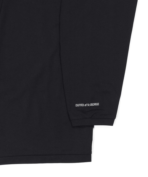 The DUFFER of ST.GEORGE（ザダファーオブセントジョージ）の「「AIR FLEX」MOSS STITCH "KINAGASI" CARDIGAN：高収縮機能素材「エアフレックス」鹿の子編み 着流しカーディガン（カーディガン/ボレロ・メンズ・ネイビー/ライトグレー/ホワイト・X-LARGE/LARGE/MEDIUM/SMALL）」の18枚目の写真