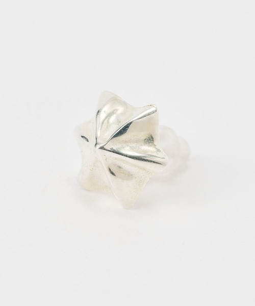 BABYLONE（バビロン）の「【ADRAR】STUDS EARRING（ピアス（両耳用）・レディース・シルバー・フリー）」の4枚目の写真