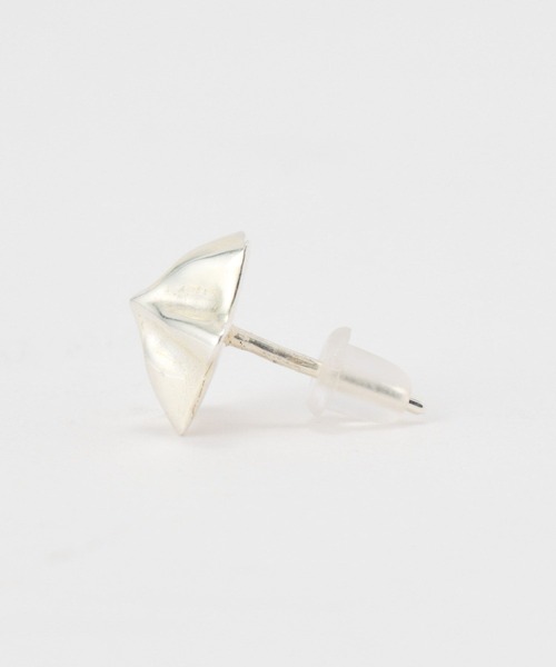 BABYLONE（バビロン）の「【ADRAR】STUDS EARRING（ピアス（両耳用）・レディース・シルバー・フリー）」の5枚目の写真