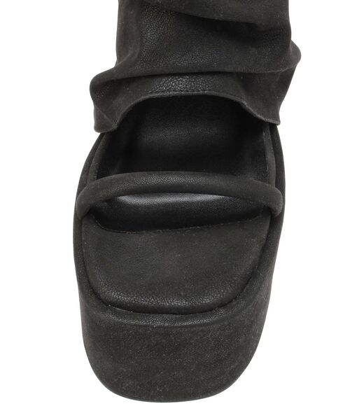 【ちむりん】EMODA カバーバルキーサンダル セール】カバーバルキーサンダル（サンダル）｜EMODA（エモダ