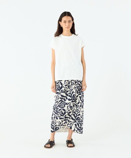 【MACPHEE】ジャージーステッチ キャップスリーブプルオーバー ジャージーステッチ キャップスリーブプルオーバー(508214841