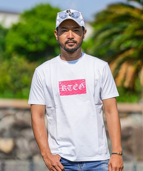25/RTEGボックスO.E ティー（Tシャツ/カットソー
