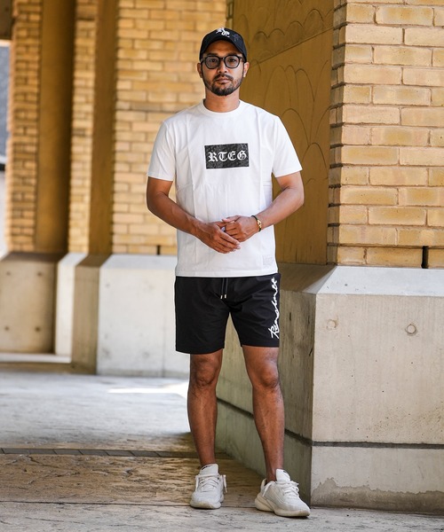 adamsJUGGLER(アダムスジャグラー)の「25/RTEGボックスO.E ティー(Tシャツ/カットソー・メンズ・ホワイト/ブラック/イエロー/ピンク・S/M/L/XL/XXL)」の6枚目の写真