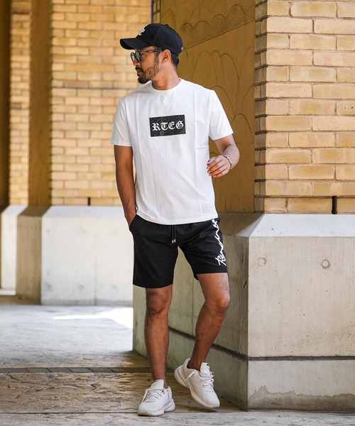 adamsJUGGLER(アダムスジャグラー)の「25/RTEGボックスO.E ティー(Tシャツ/カットソー・メンズ・ホワイト/ブラック/イエロー/ピンク・S/M/L/XL/XXL)」の10枚目の写真