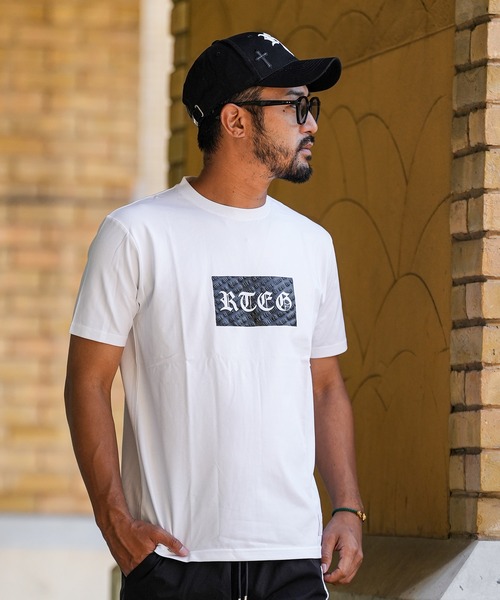 adamsJUGGLER(アダムスジャグラー)の「25/RTEGボックスO.E ティー(Tシャツ/カットソー・メンズ・ホワイト/ブラック/イエロー/ピンク・S/M/L/XL/XXL)」の19枚目の写真