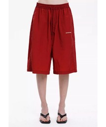 MASONPRINCE | ルーズフィット ダークチェック ナイロンショーツ DK3125【MASONPRINCE】(その他パンツ)