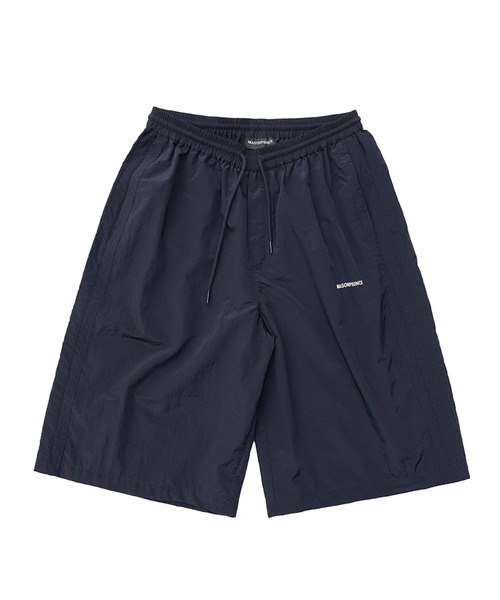 MASONPRINCE(メイソンプリンス)の「ルーズフィット ダークチェック ナイロンショーツ DK3125【MASONPRINCE】(その他パンツ・メンズ・ネイビー/レッド・L/M/S)」の7枚目の写真