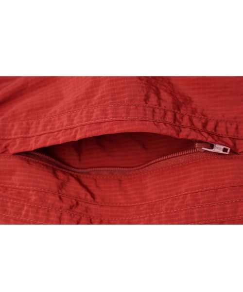 MASONPRINCE(メイソンプリンス)の「ルーズフィット ダークチェック ナイロンショーツ DK3125【MASONPRINCE】(その他パンツ・メンズ・ネイビー/レッド・L/M/S)」の8枚目の写真