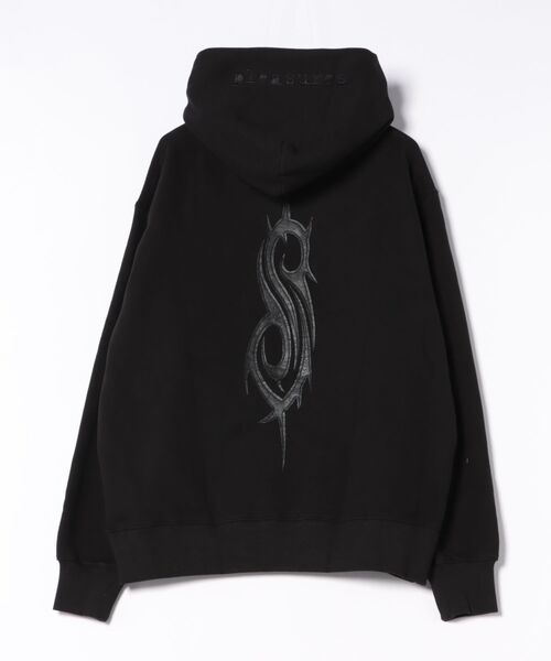 PLEASURES(プレジャー)の「DEBUT HOODIE(パーカー・メンズ・ブラック・LARGE/MEDIUM)」の10枚目の写真