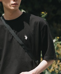 U.S. POLO ASSN./ユーエスポロアッスン クルーショートスリーブTシャツ メンズ 秋物 秋服 2026年秋冬