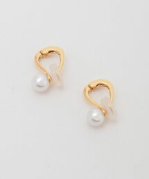 martinique（マルティニーク）の「【MARIHA/マリハ】月の夢 イヤリング S SV(K18P)（イヤリング）」