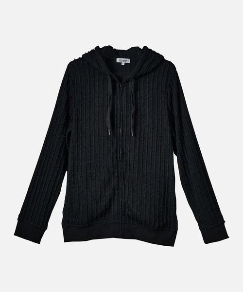 EVOLUTION（エボリューション）の「ふわふわのかわいいパーカー セットアップ（ベスト・メンズ・ブラック/グレー・MEDIUM/LARGE/X-LARGE）」の6枚目の写真