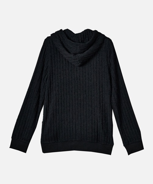 EVOLUTION（エボリューション）の「ふわふわのかわいいパーカー セットアップ（ベスト・メンズ・ブラック/グレー・MEDIUM/LARGE/X-LARGE）」の7枚目の写真