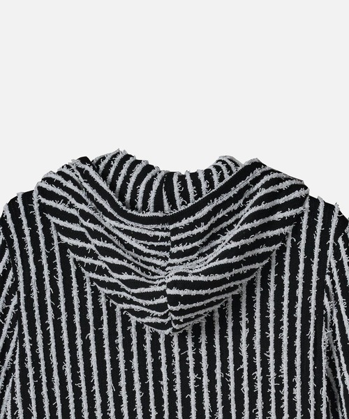 EVOLUTION（エボリューション）の「ふわふわのかわいいパーカー セットアップ（ベスト・メンズ・ブラック/グレー・MEDIUM/LARGE/X-LARGE）」の8枚目の写真