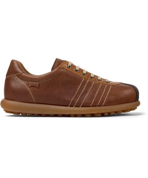 CAMPER（カンペール）の「[カンペール] PELOTAS ARIEL / レザースニーカー（スニーカー・メンズ・ブラウン系その他3・25.5cm/27.5cm/26.0cm/27.0cm/28.0cm/25.0cm）」の2枚目の写真