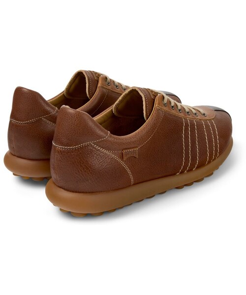 CAMPER（カンペール）の「[カンペール] PELOTAS ARIEL / レザースニーカー（スニーカー・メンズ・ブラウン系その他3・25.5cm/27.5cm/26.0cm/27.0cm/28.0cm/25.0cm）」の3枚目の写真
