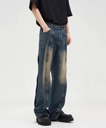 ROOPTOKYO | LOOSE FIT DESIGN DENIM/ルーズフィットデザインデニム(デニムパンツ)