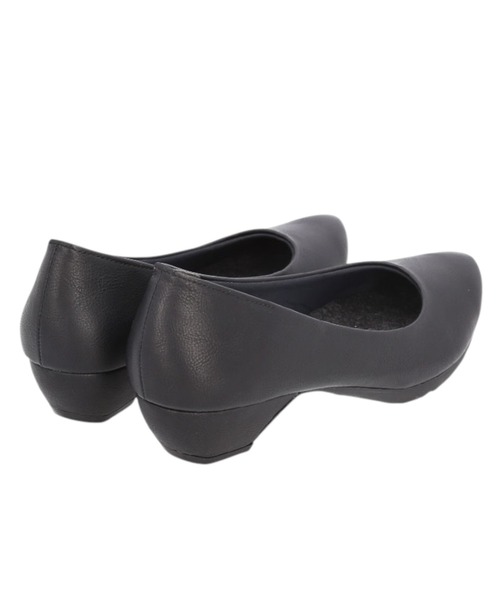 Re:getA(リゲッタ)の「RegetA リゲッタ プレーンパンプス RMP001(パンプス・レディース・ブラック/グレー・23cm/24.5cm/23.5cm/24cm)」の5枚目の写真