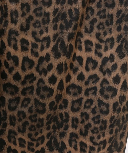 CAMBIO(カンビオ)の「mp13804- Leopard Synthetic Leather Jogger Pants レザージョガーパンツ(その他パンツ・メンズ・ブラウン/チャコール・S/M/L)」の17枚目の写真