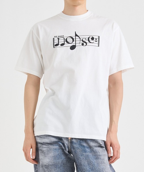 UNDERCOVER】UP1E4809 noise TEE（Tシャツ/カットソー